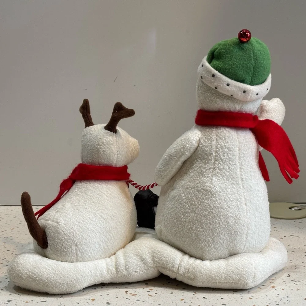Hallmark Jingle Pals‎ Holiday Snowman and Dogs Musical Decor